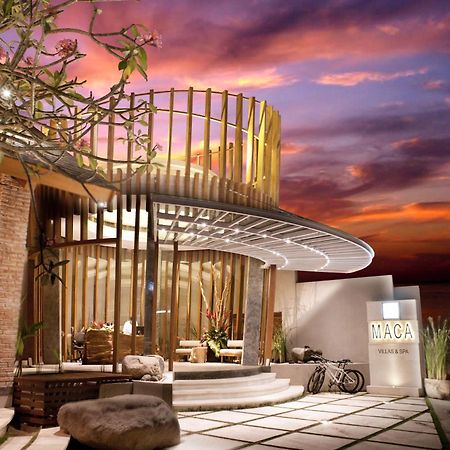 Maca Villas & Spa Bali Seminyak Kültér fotó