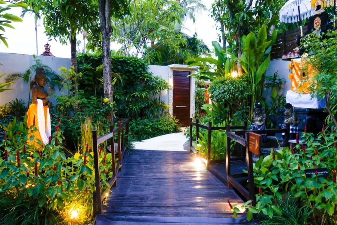 Maca Villas & Spa Bali Seminyak Kültér fotó