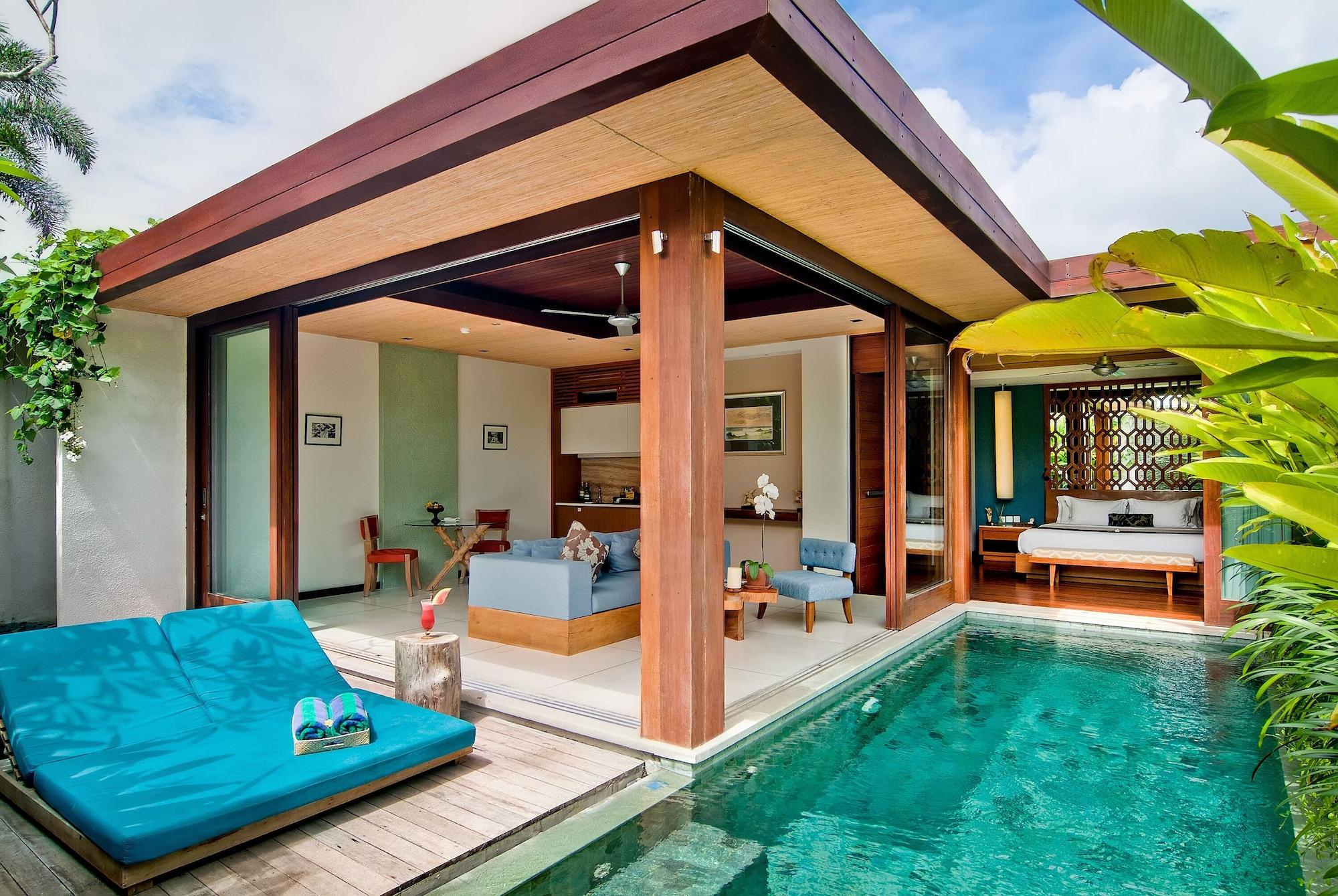 Maca Villas & Spa Bali Seminyak Kültér fotó