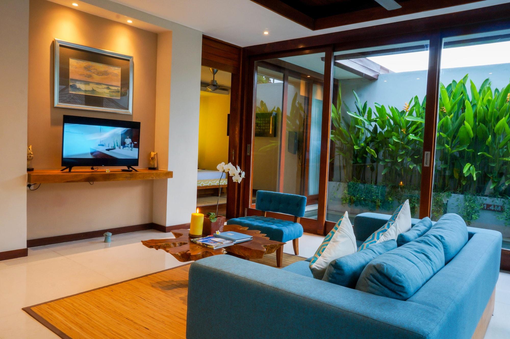 Maca Villas & Spa Bali Seminyak Kültér fotó