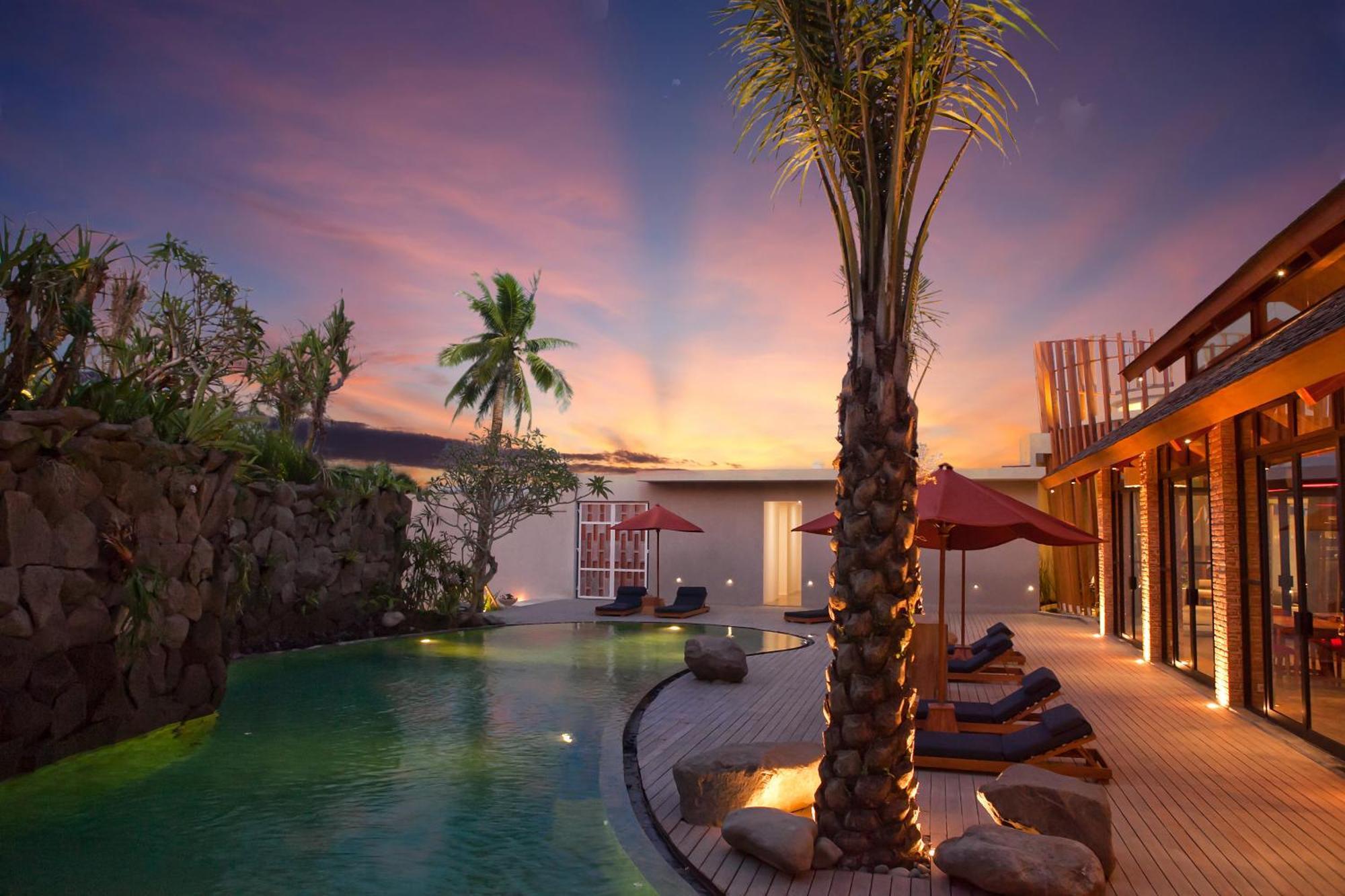 Maca Villas & Spa Bali Seminyak Kültér fotó