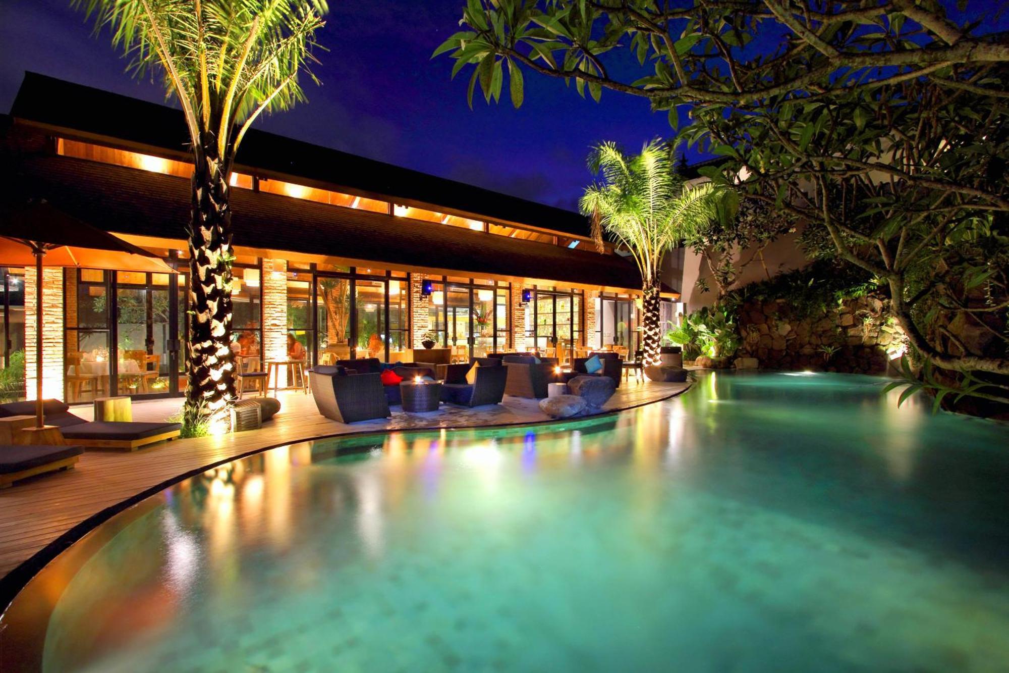 Maca Villas & Spa Bali Seminyak Kültér fotó