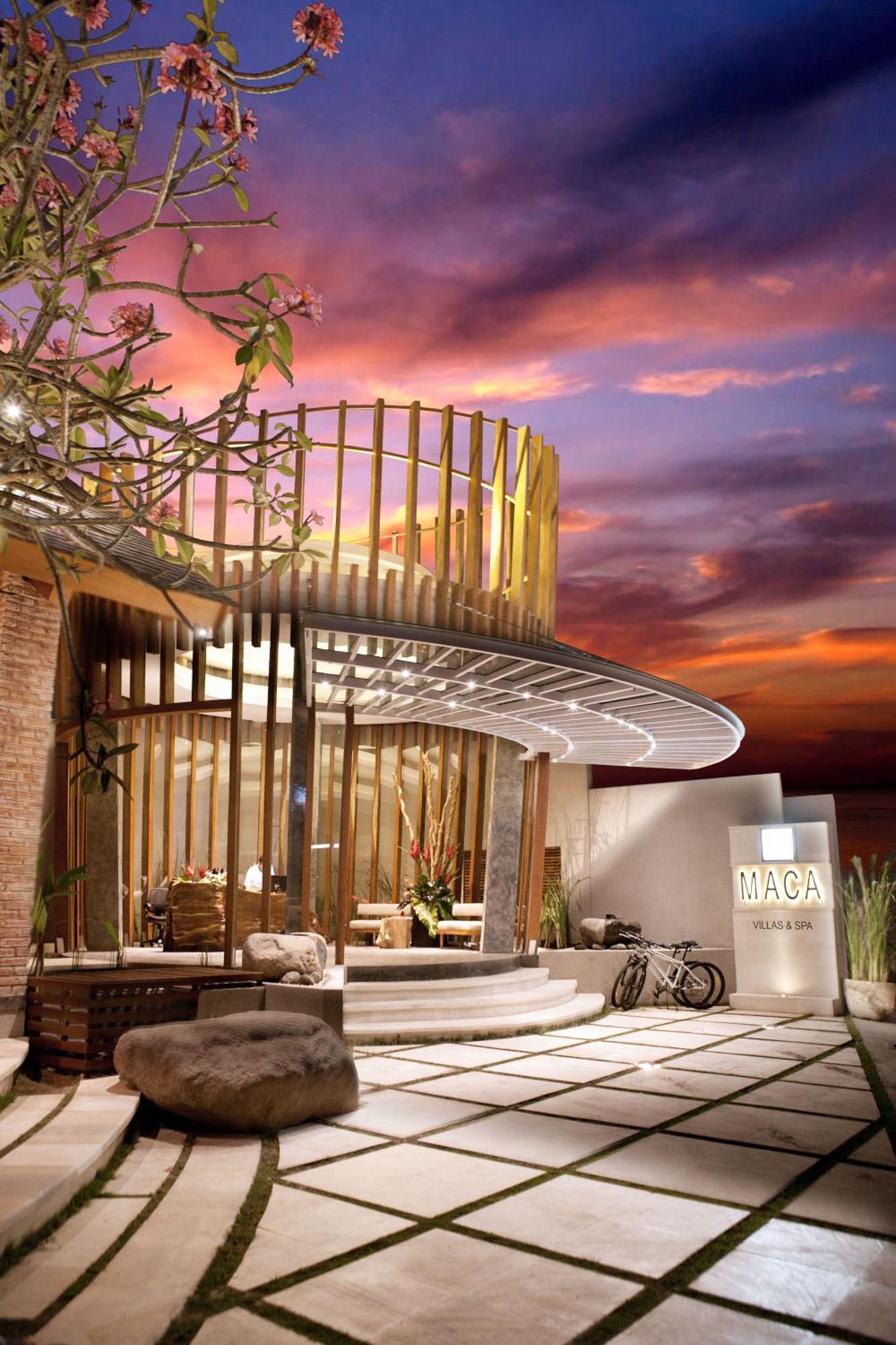 Maca Villas & Spa Bali Seminyak Kültér fotó