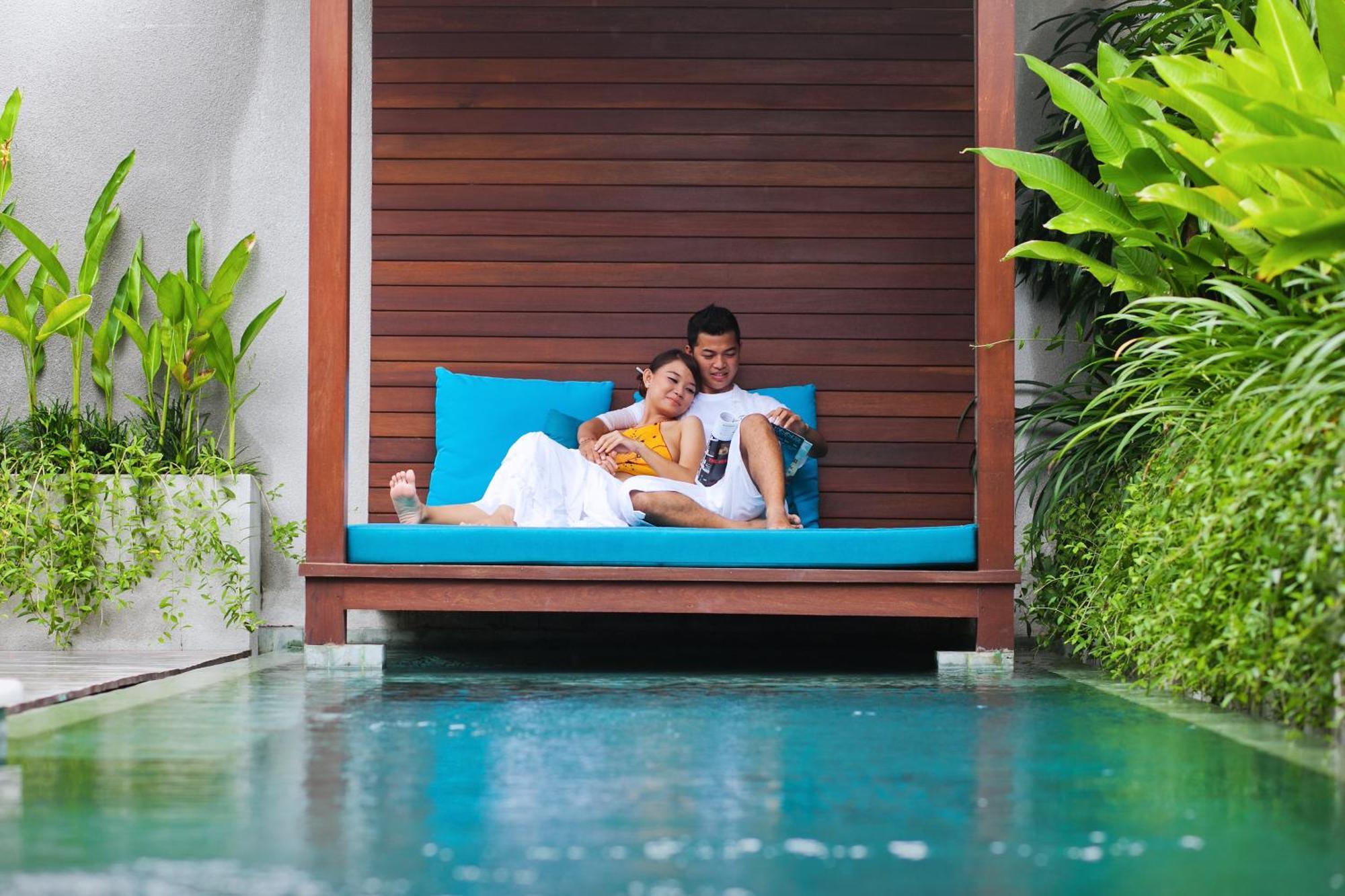 Maca Villas & Spa Bali Seminyak Kültér fotó