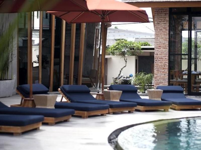 Maca Villas & Spa Bali Seminyak Kültér fotó