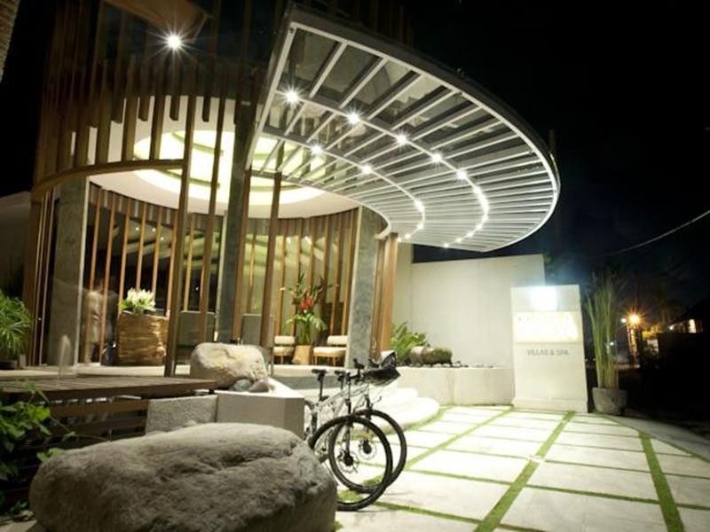 Maca Villas & Spa Bali Seminyak Kültér fotó