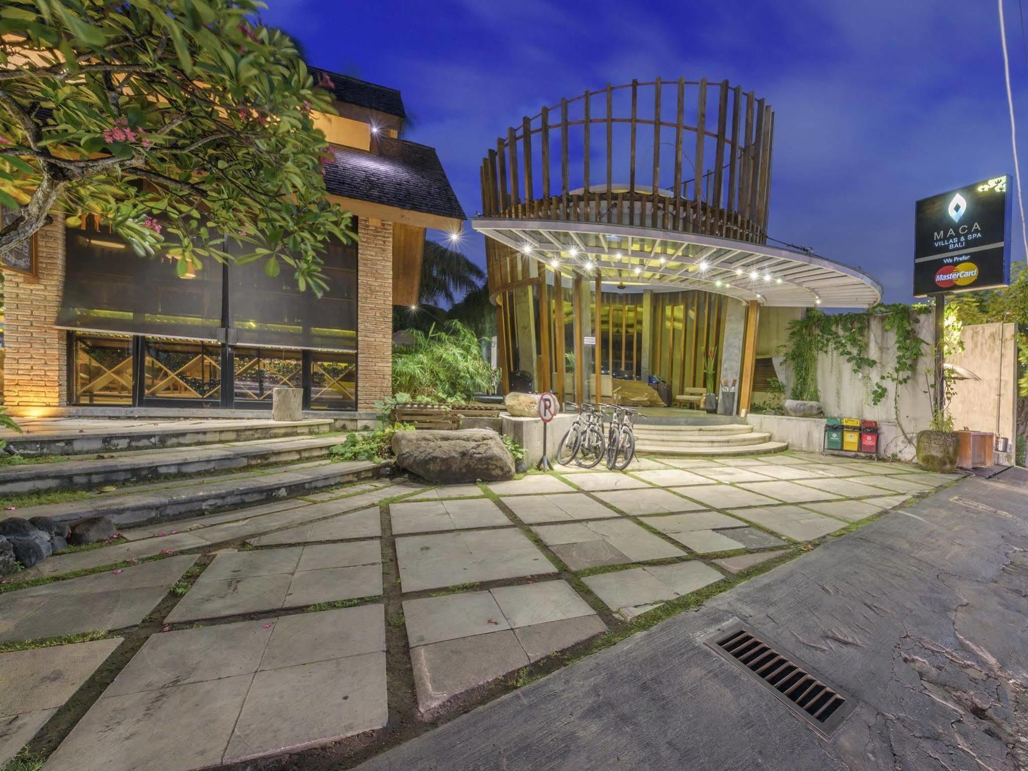 Maca Villas & Spa Bali Seminyak Kültér fotó