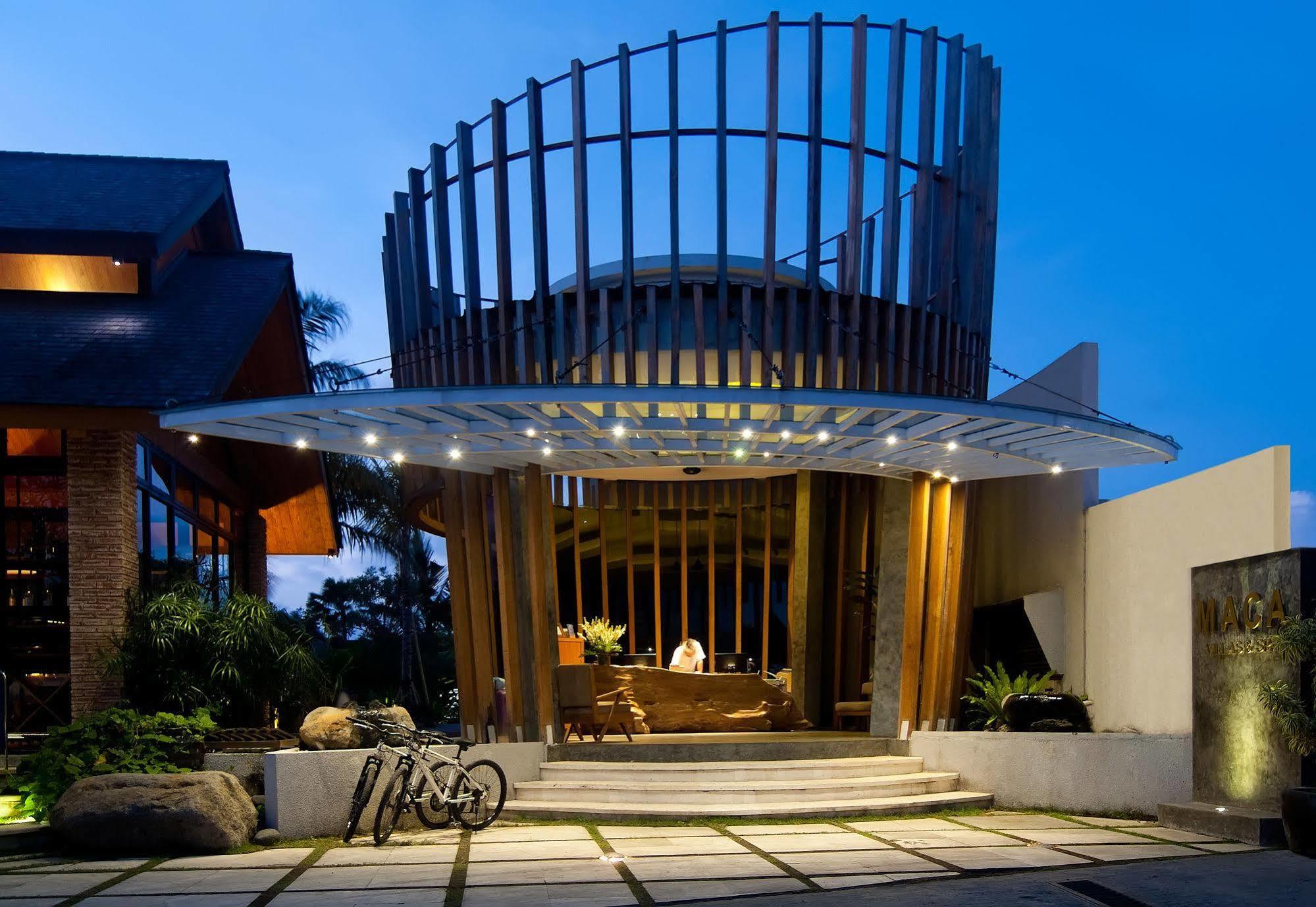 Maca Villas & Spa Bali Seminyak Kültér fotó