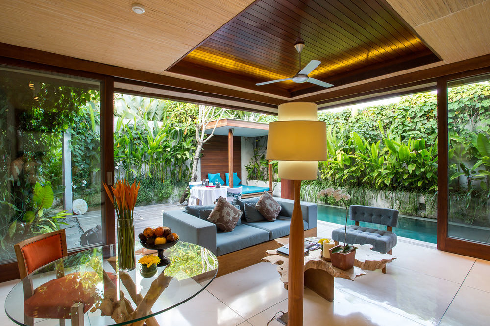 Maca Villas & Spa Bali Seminyak Kültér fotó