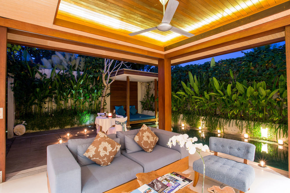 Maca Villas & Spa Bali Seminyak Kültér fotó